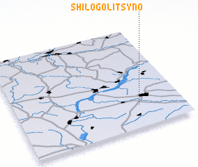 3d view of Shilo-Golitsyno