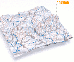 3d view of Rashān