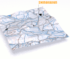 3d view of Shirakavan