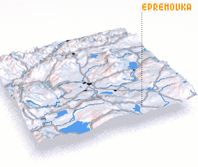 3d view of Ep\