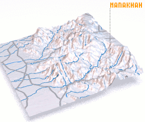 3d view of Manākhah