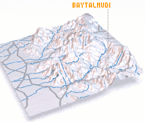 3d view of Bayt al Mud‘ī