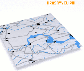 3d view of Krasnyye Lipki