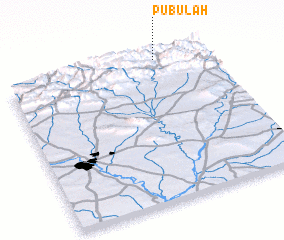 3d view of Pūbūlah