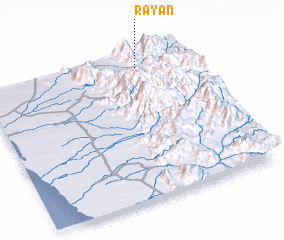 3d view of Ray‘ān