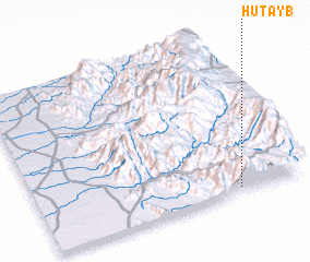 3d view of Ḩuţayb