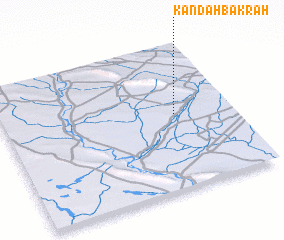 3d view of Kandah Bakrah