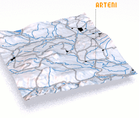 3d view of Arteni