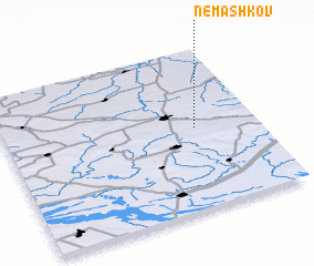 3d view of Nemashkov