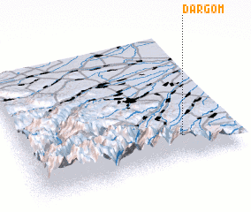 3d view of Dargom
