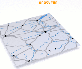 3d view of Agas\