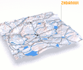 3d view of Zhdanovi