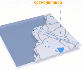 3d view of Satrambondro