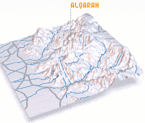 3d view of Al Qārah