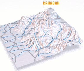 3d view of Raḩabah