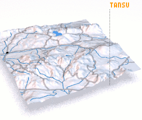 3d view of Tansu