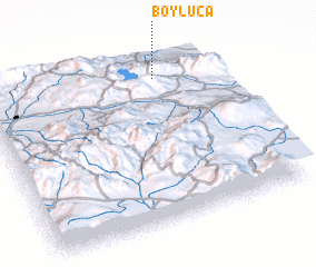 3d view of Boyluca