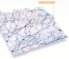 3d view of Khidiskuri