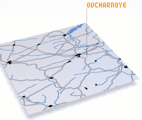 3d view of Ovcharnoye