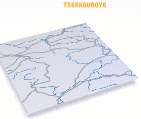 3d view of Tserkovnoye