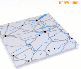 3d view of Kobylkino