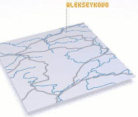 3d view of Alekseykovo