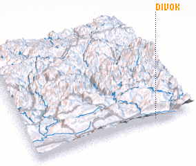 3d view of Divok