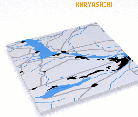 3d view of Khryashchi