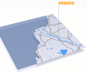 3d view of Ambahia