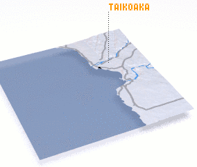 3d view of Taikoaka