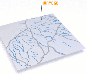 3d view of Kunyogo