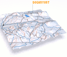 3d view of Doğanyurt