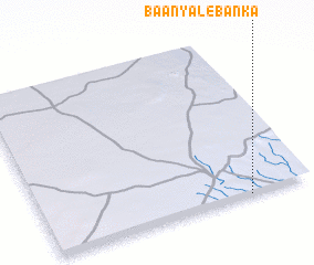 3d view of Baanyale Banka