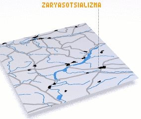 3d view of Zarya Sotsializma