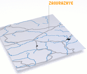 3d view of Zaovrazh\