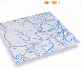 3d view of Umm Zumū‘