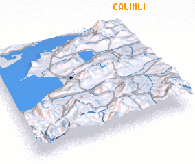 3d view of Çalımlı