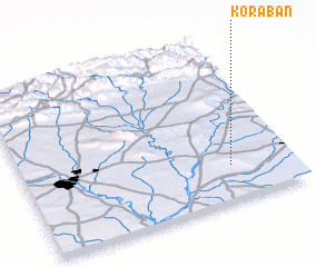 3d view of Koraban