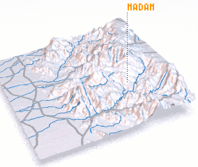 3d view of Madām