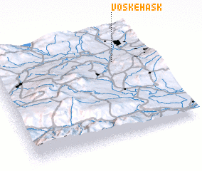 3d view of Voskehask