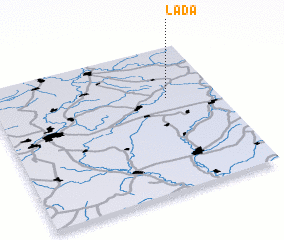 3d view of Lada