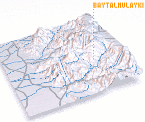 3d view of Bayt al Mulaykī