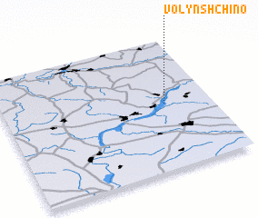 3d view of Volynshchino