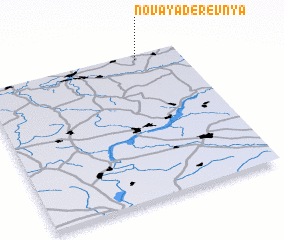 3d view of Novaya Derevnya