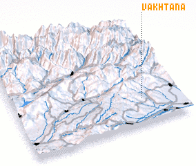 3d view of Vakhtana