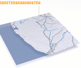 3d view of Andranoteraka Avaratra