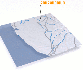 3d view of Andranobilo