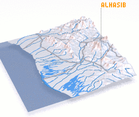 3d view of Al Ḩasīb