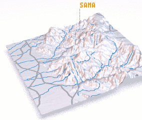 3d view of Sama‘