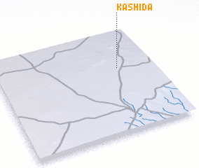 3d view of Kashida